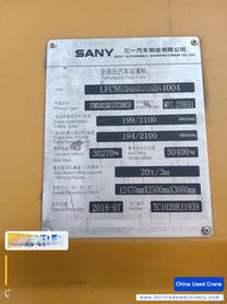 Buy Sany STC200C5 Used Crane / 5 Used Sany STC200C5 Crane 2018 Model / 5